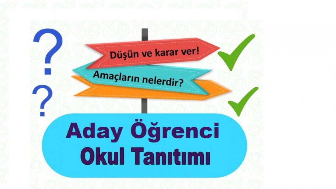 Okulumuzu tercih etmeyi düşünen öğrenciler için okul  tanıtımı