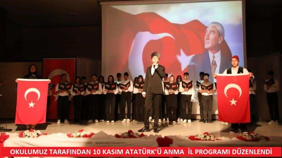 Atatürk'ü Anma İl Programı Düzenlendi