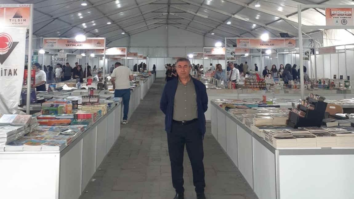 Kitap Fuarına Ziyaret