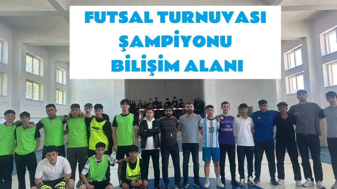19 MAYIS ALANLAR ARASI FUTSAL TURNUVASI